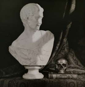 Robert Mapplethorpe, Bust and Skull, 1987