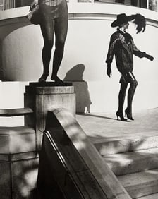 Helmut Newton, Brescia, Italy 330pm. 1981
