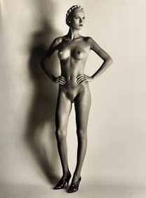 Helmut Newton, The Big Nudes I, 1981
