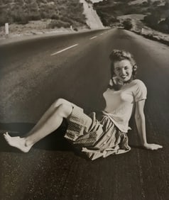 Andre de Dienes, Marilyn Monroe, Life on the highway, 1945