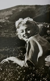 Baron, A happy Marilyn Monroe, 1954