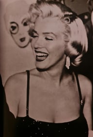 Bernard of Hollywood, Ronald Reagen meets Marilyn Monroe at a Hollywood Banquet, 1953