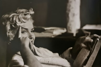 Bob Henriques, During a break from The Seven Year Itch, 1950's
