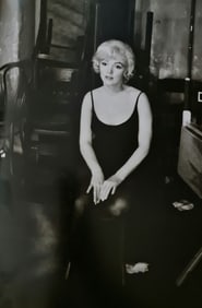 Bob Willoughby, Marilyn Monroe on the let of Let's Make Love, 1960's
