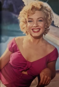 Bob Willoughby, Marilyn Monroe photograph for Ray Anthony song written for Marilyn, 1952