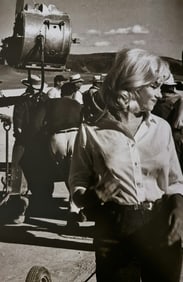 Ernest Haas, Marilyn Monroe during the filming of The Misfits, 1960's