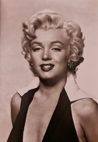 Frank Powolny, Marilyn Monroe portrait used for Andy Worhol's Famous Silk Screening, 1950's