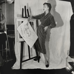 Jeanloup Sieff, Ma Premiere Photo De Mode Paris, 1952