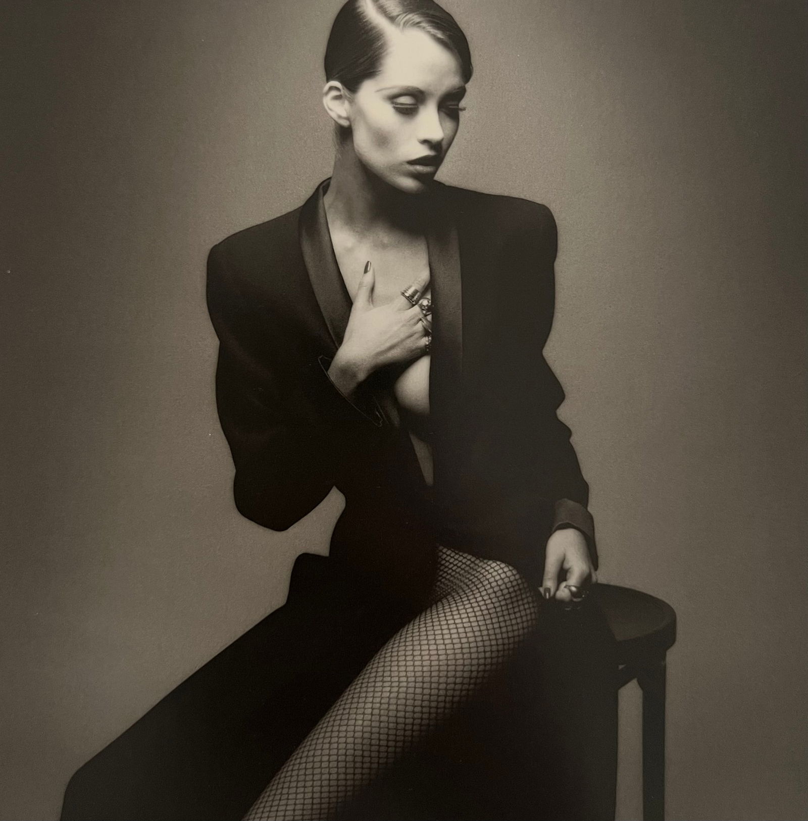 Jeanloup Sieff, Mode Pour Joyce Paris 1992: Photographer: Jeanloup Sieff (French, 1933 - 2000) - French photographer critically acclaimed for his portraits, landscapes, nude studies, and fashion imagery. He often made use of a wide-angle lens,