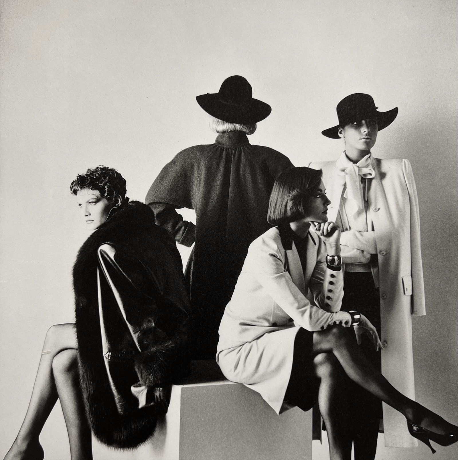 Helmut Newton, Sie Kommen, Paris, 1981: Photographer: Helmut Newton (Germany, 1920 - 2004) - best known for his erotically charged highly stylized images, Helmut Newton was one of the most influential fashion photographers of all time. Titl