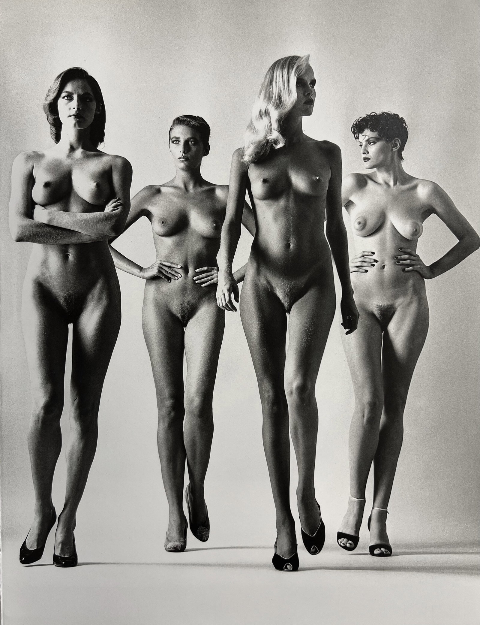 Helmut Newton,  Sie Kommen, Paris, 1981 (1 of 1)