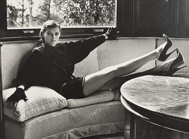 Helmut Newton, Big Nude, Brescia, 1981