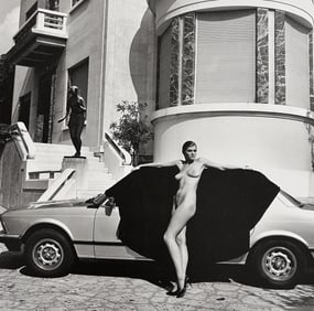 Helmut Newton, Big Nudes, 1981