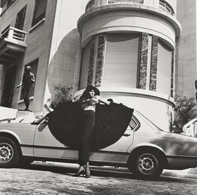 Helmut Newton, Big Nudes, 1981