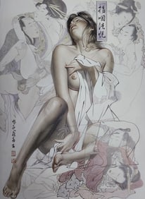 Hajime Sorayama, Untitled Photogravure 2010