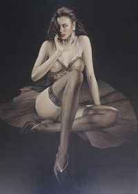 Hajime Sorayama, Untitled Photogravure 2010