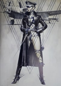 Hajime Sorayama, Untitled Photogravure 2010