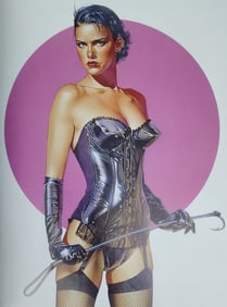 Hajime Sorayama, Untitled Photogravure 2010