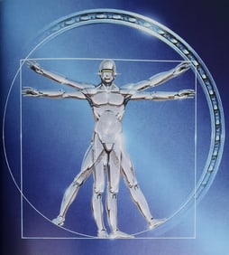 Hajime Sorayama, Untitled Photogravure 2010