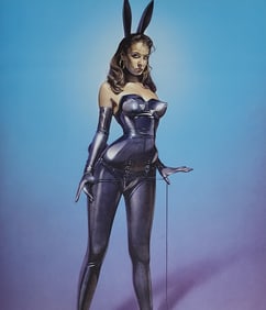 Hajime Sorayama, Untitled Photogravure 2010
