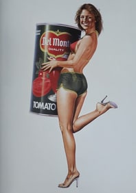 Hajime Sorayama, Untitled Photogravure 2010