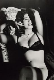 Helmut Newton Portraits of Eri Ishida
