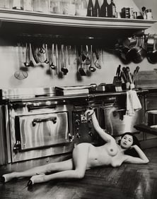 Helmut Newton Portraits of Eri Ishida