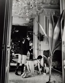 Helmut Newton Portraits of Eri Ishida
