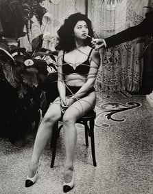 Helmut Newton Portraits of Eri Ishida