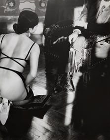 Helmut Newton Portraits of Eri Ishida
