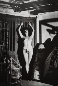Helmut Newton Portraits of Eri Ishida