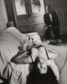 Helmut Newton Portraits of Eri Ishida