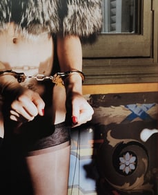 Helmut Newton Portraits of Eri Ishida