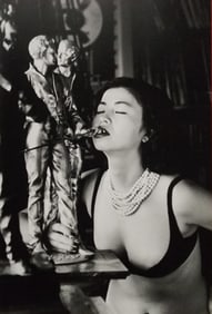 Helmut Newton Portraits of Eri Ishida