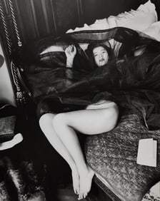 Helmut Newton Portraits of Eri Ishida