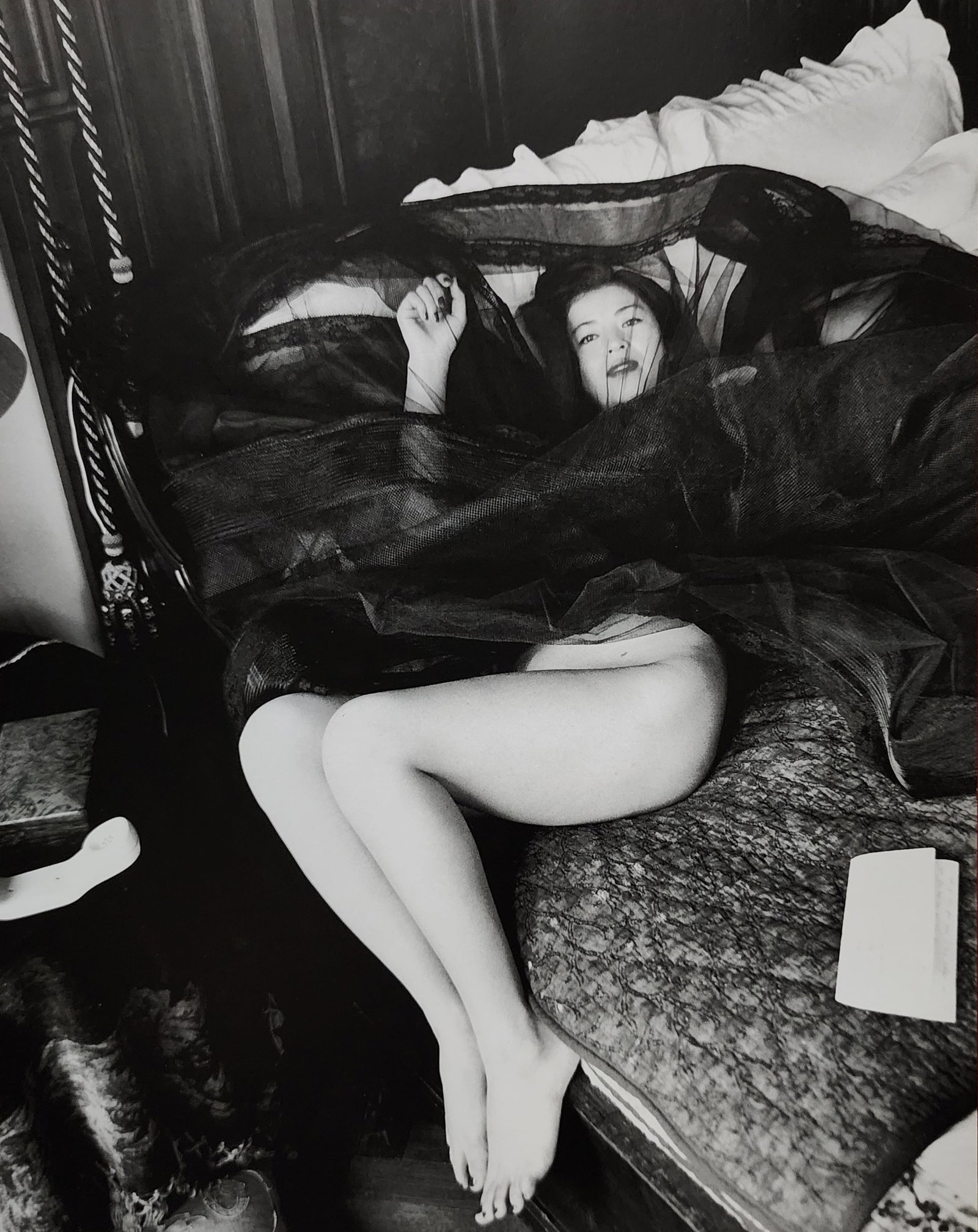 Helmut Newton Portraits of Eri Ishida: Artist/Photographer: Helmut Newton Title/Subject: Portraits of Eri Ishida Type Of Print: Authentic Sheet Fed Photogravure/Heliogravure. Date Of Print: 1993 Paper: Medium weight, satin/matte finish. Pr