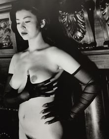 Helmut Newton Portraits of Eri Ishida
