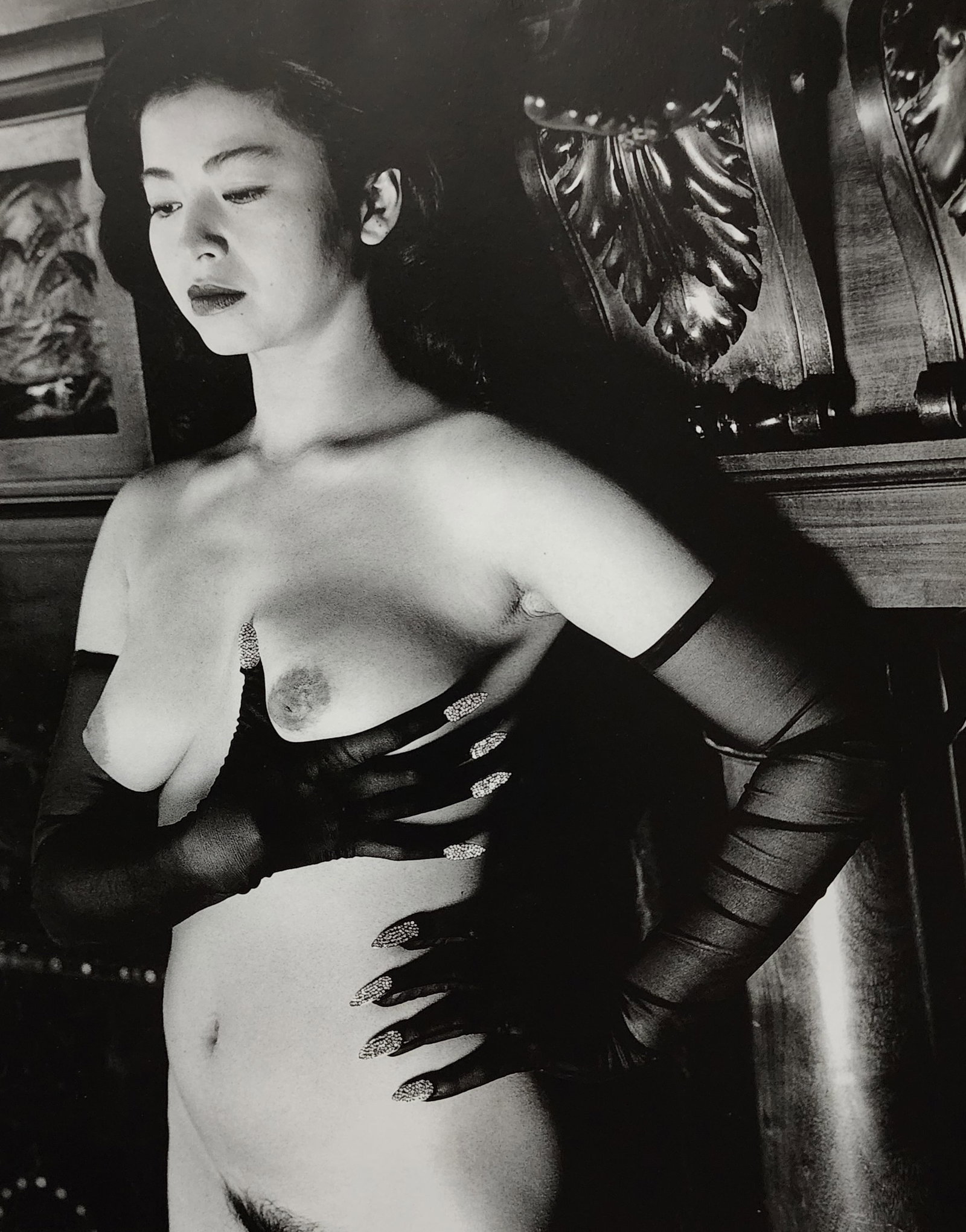 Helmut Newton Portraits of Eri Ishida: Artist/Photographer: Helmut Newton Title/Subject: Portraits of Eri Ishida Type Of Print: Authentic Sheet Fed Photogravure/Heliogravure. Date Of Print: 1993 Paper: Medium weight, satin/matte finish. Pr