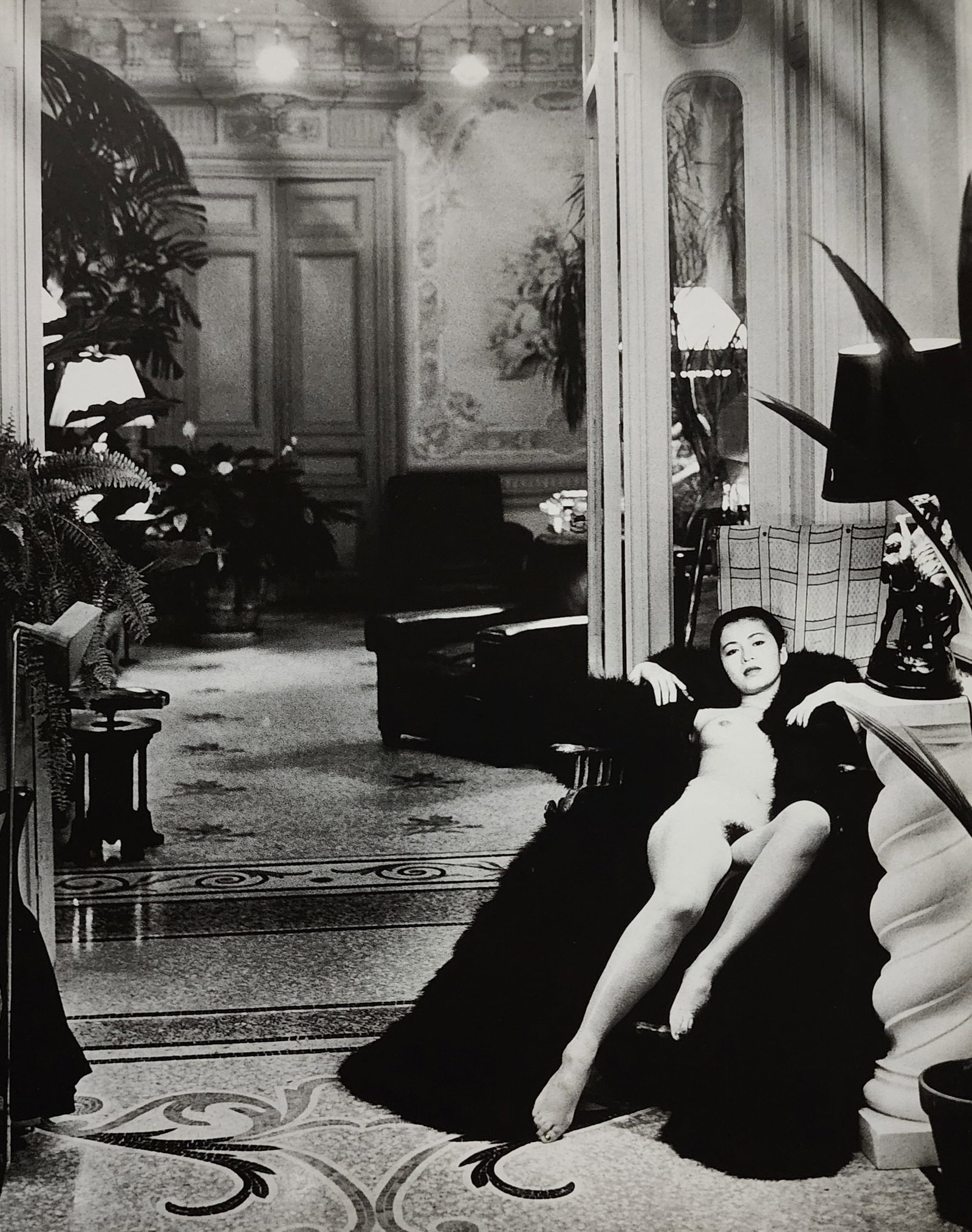 Helmut Newton Portraits of Eri Ishida: Artist/Photographer: Helmut Newton Title/Subject: Portraits of Eri Ishida Type Of Print: Authentic Sheet Fed Photogravure/Heliogravure. Date Of Print: 1993 Paper: Medium weight, satin/matte finish. Pr