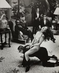 Helmut Newton Portraits of Eri Ishida