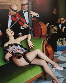 Helmut Newton Portraits of Eri Ishida