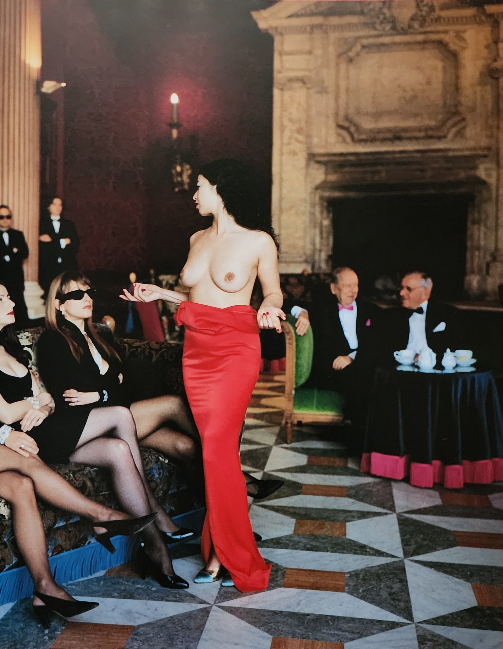 Helmut Newton Portraits of Eri Ishida: Artist/Photographer: Helmut Newton Title/Subject: Portraits of Eri Ishida Type Of Print: Authentic Sheet Fed Photogravure/Heliogravure. Date Of Print: 1993 Paper: Medium weight, satin/matte finish. Pr