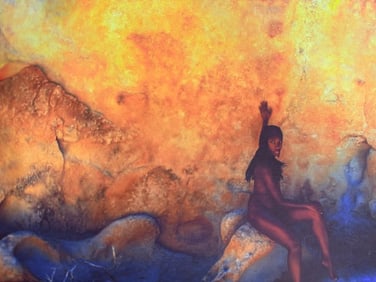 Victor Hernandez, Graceful Nudes, 2011
