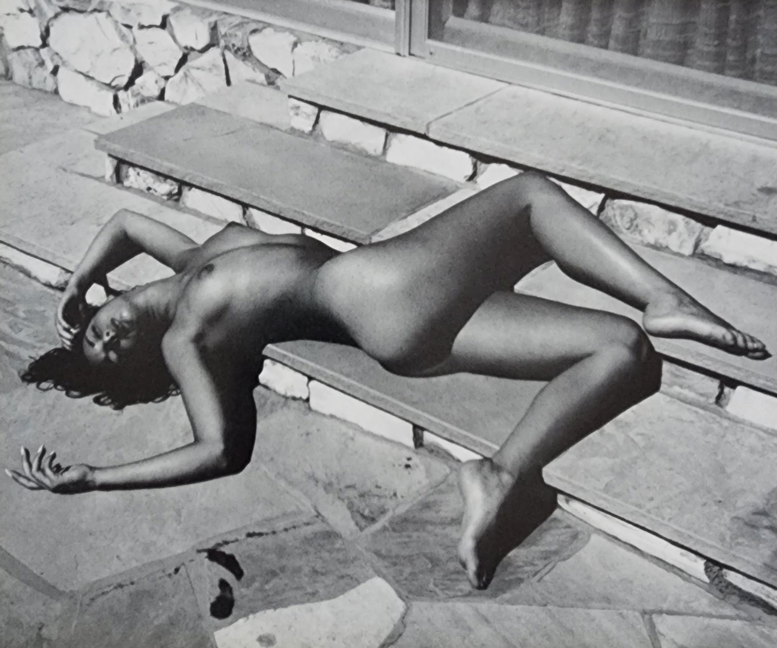 Andre de Dienes, Sun-Warmed Nude 1965: Artist/Photographer: Andre de Dienes Title/Subject: Sun-Warmed Nude Type Of Print: Authentic Sheet Fed Photogravure/Heliogravure. Date Of Print: 1965 Paper: Medium weight, satin/matte finish. Print Or