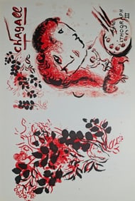 Marc Chagall, Lithographe Iii - Volume 3, 1969