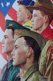 Norman Rockwell, 'Growth of a Leader', Offset Lithograph, 1969