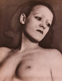 Man Ray (1890-1976), 'Nude With Shadow (solorized)', 1934 First Edition