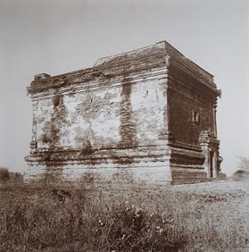 Lynn Davis, Library, Pagan, Burma, 1993 - Limited edition of 50