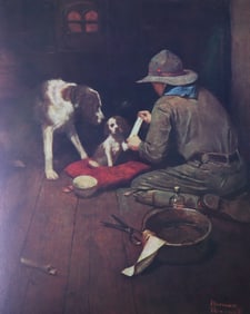 Norman Rockwell, 'A Good Scout - II', Offset Lithograph, 1969