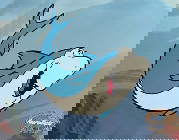 Hanna-Barbera, 'Jabberjaw', Limited Edition Animation Cel